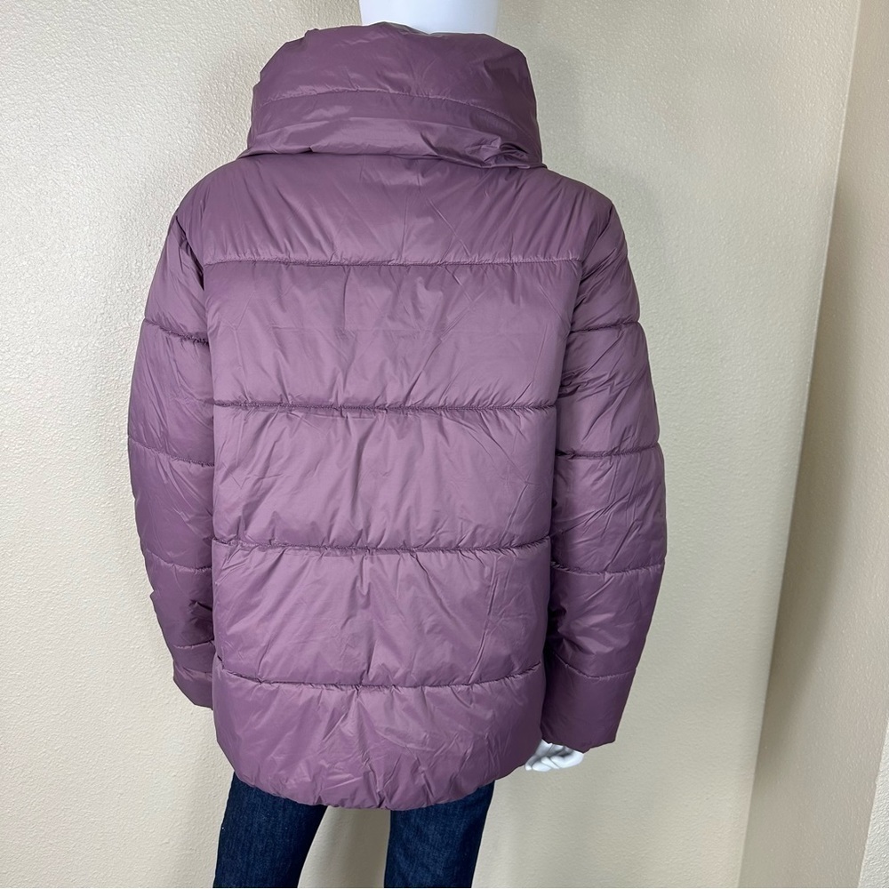Banana Republic Sz M Puffer Coat Funnel Neck NWT - Picture 6 of 16